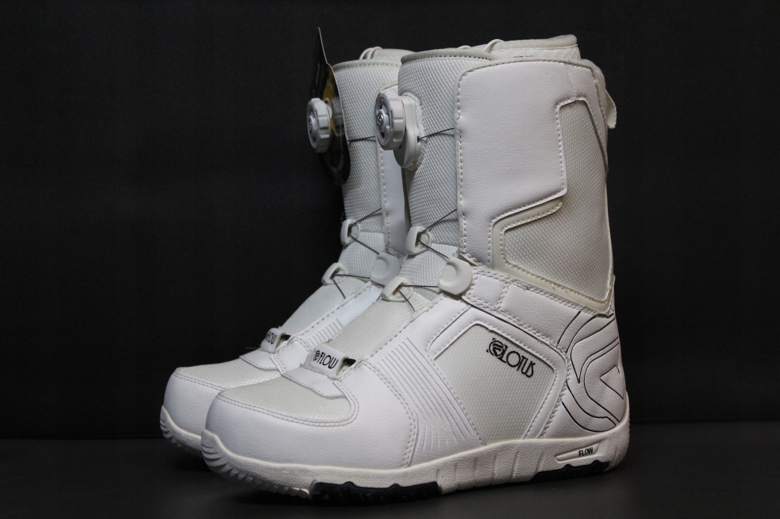 Flow Lotus Coiler Boa vel. 23,5/37,5 snowboardové boty [y116]