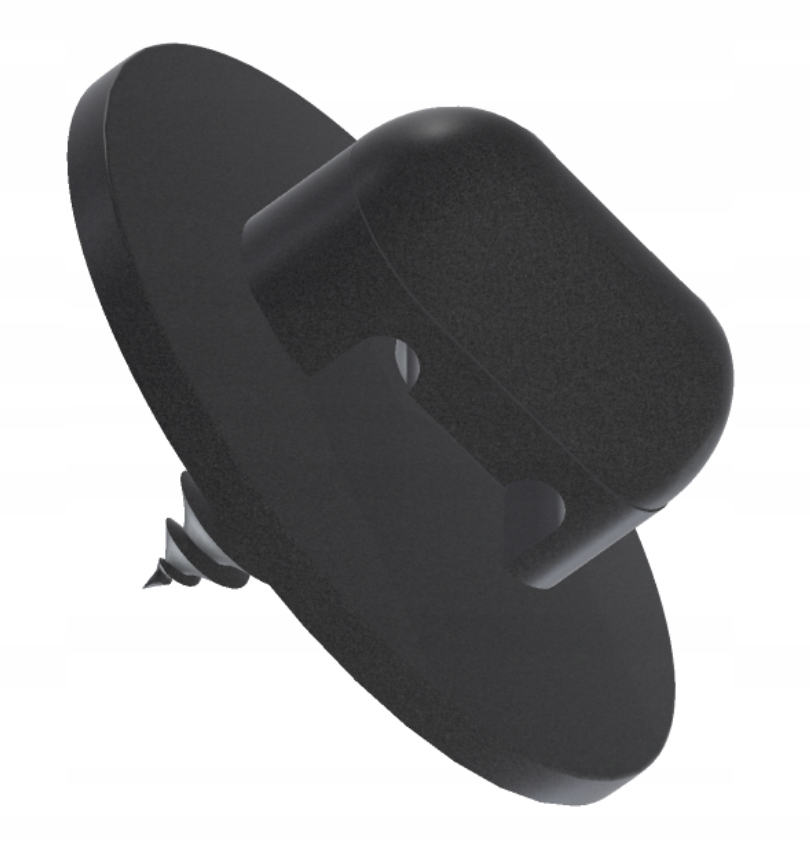 Wkręt podłogowy stoperów owalnych 11,5 x 20 mm do Vw Seat Skoda Ford