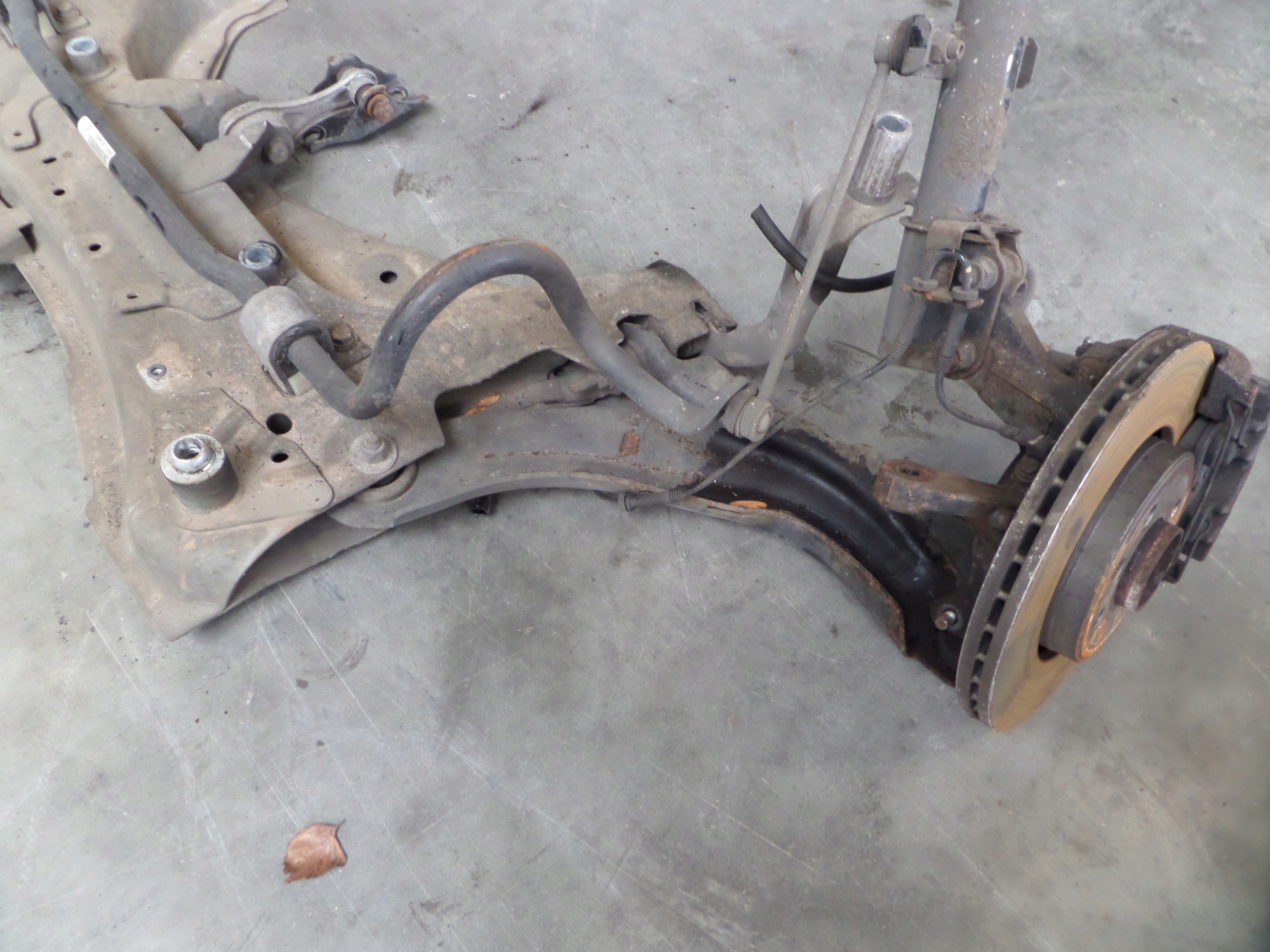 subframe axle beam sususpension front RENAULT CAPTUR LIFT 1,2 TCE 18R