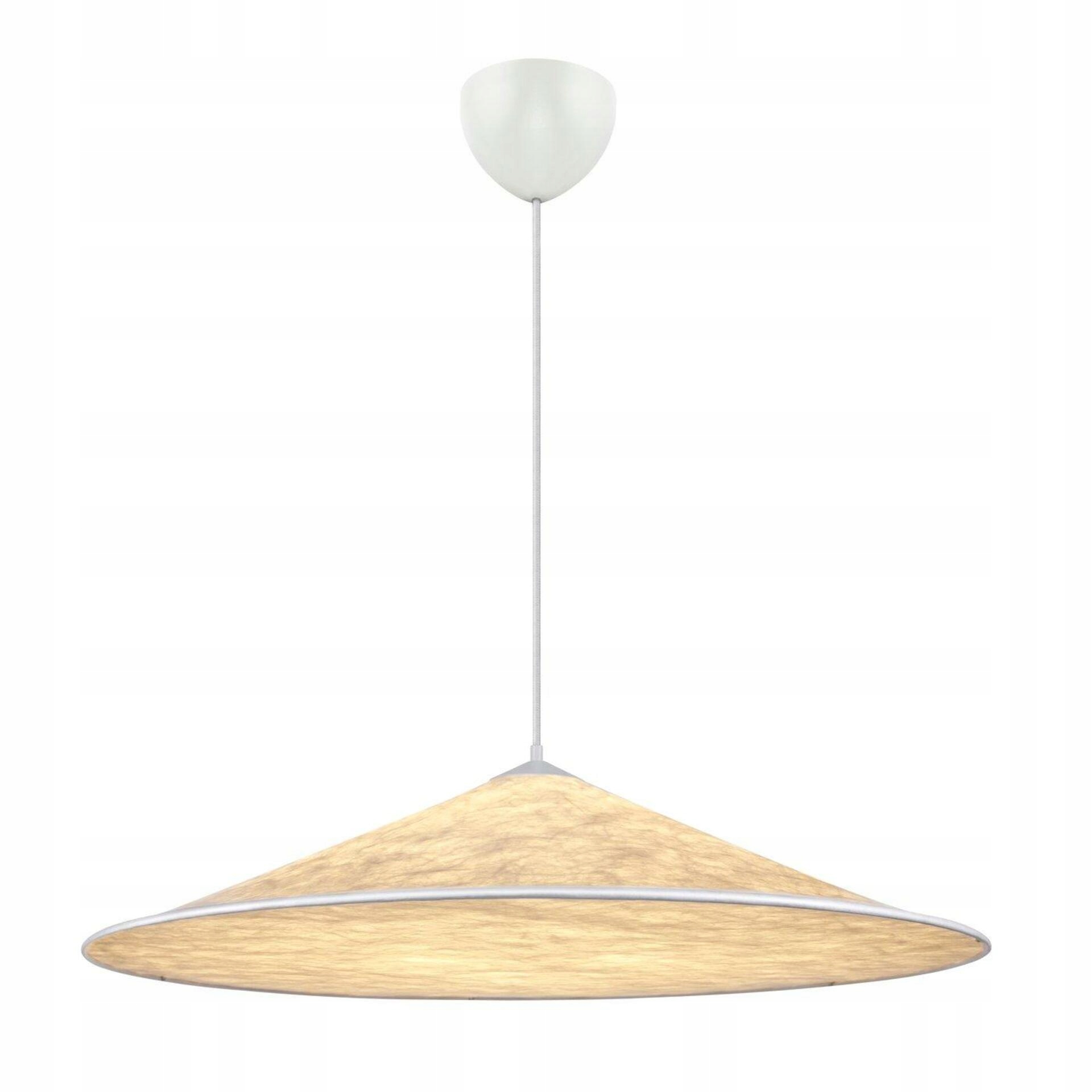 Nordlux Hill závesné svietidlo 85 cm biela, Japandi design, E27, textilný kab