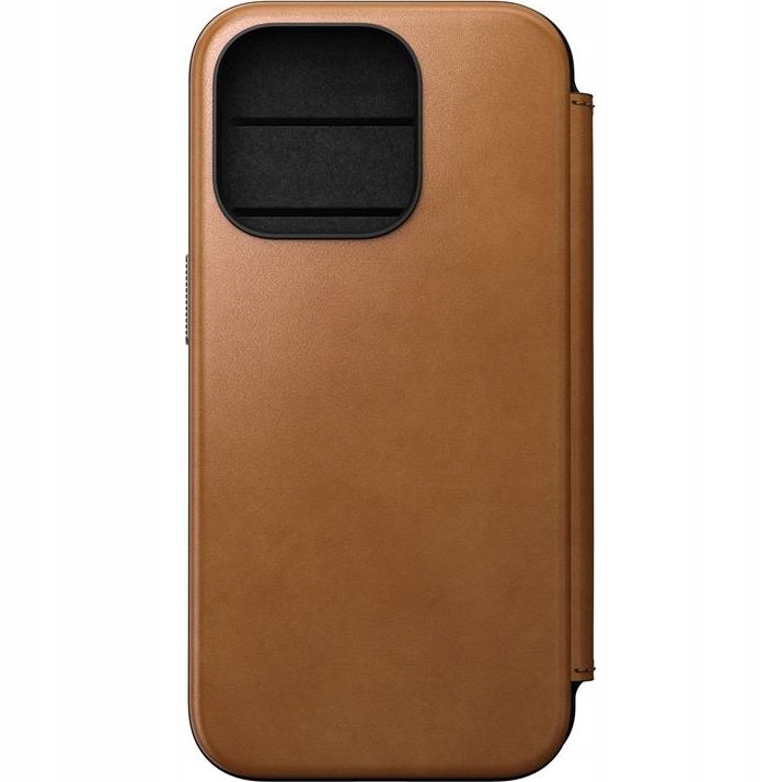 Zadný Kryt Nomad pre Apple iPhone 15 Pro, hnedý