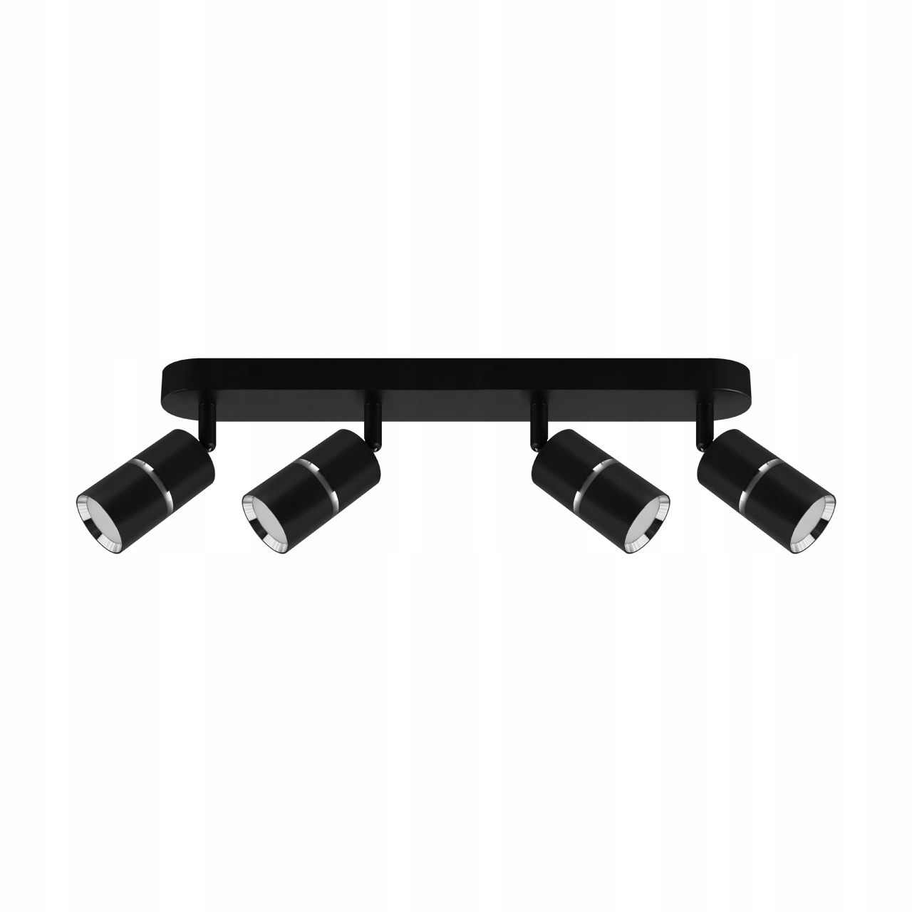 STRUHM Listwa sufitowa glamour DIOR 4xGU10 czarny