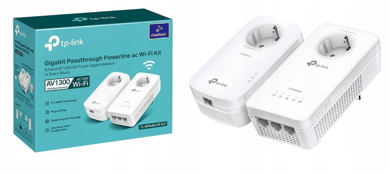 TP-LINK Powerline WLAN TL-WPA8631P KIT Dualband 1200Mbit/s AV1300 — miniatura 15