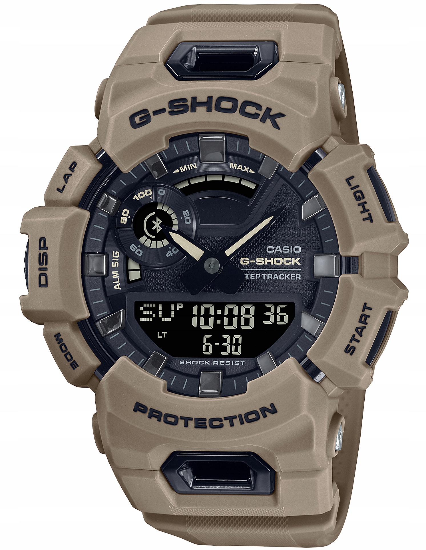Hodinky Casio G-shock GBA-900UU 5AER bluetooth, krokoměr