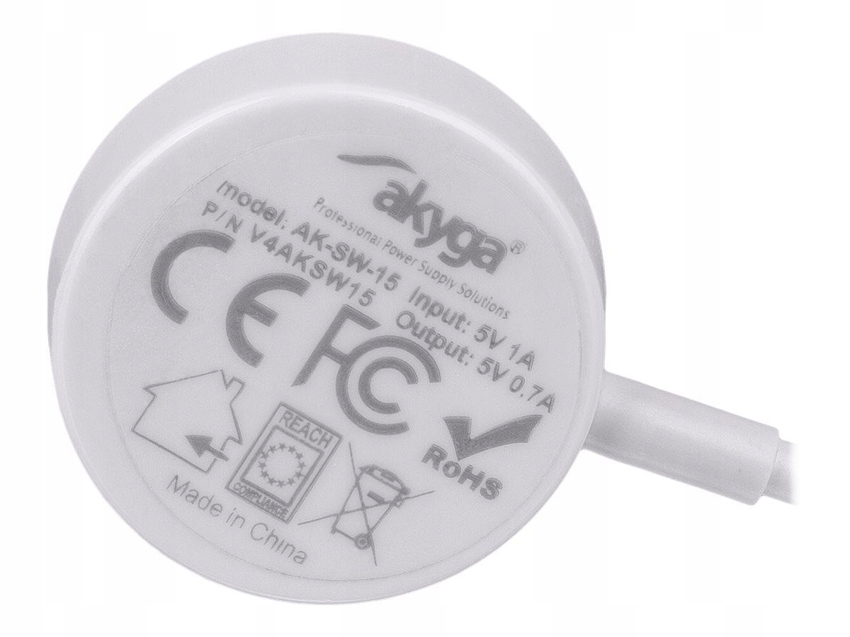 Akyga Kabel do ładowania Apple Watch Wirelss Charger AK-SW-15 1m