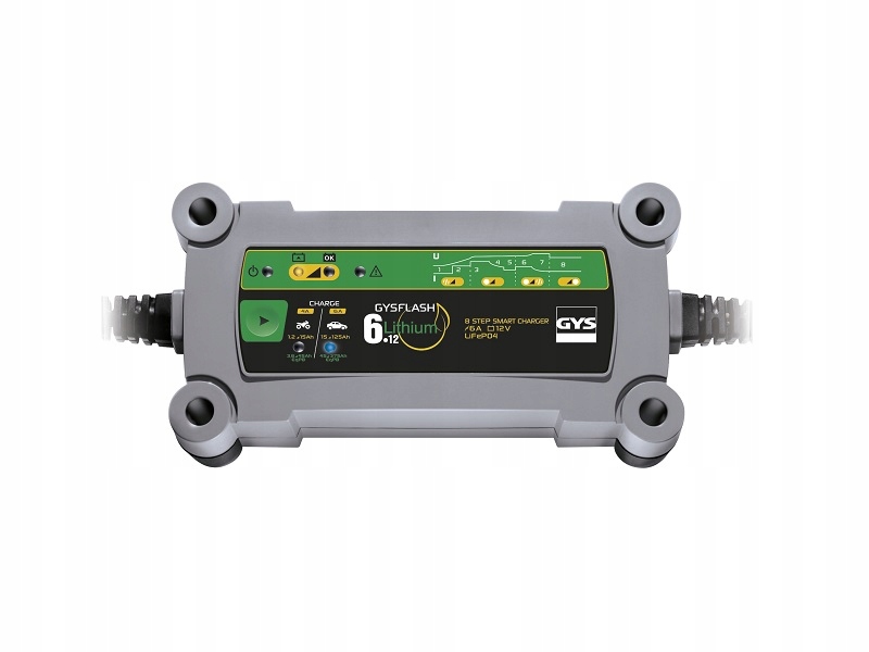 Nabíjačka Gysflash 6.12 Lithium