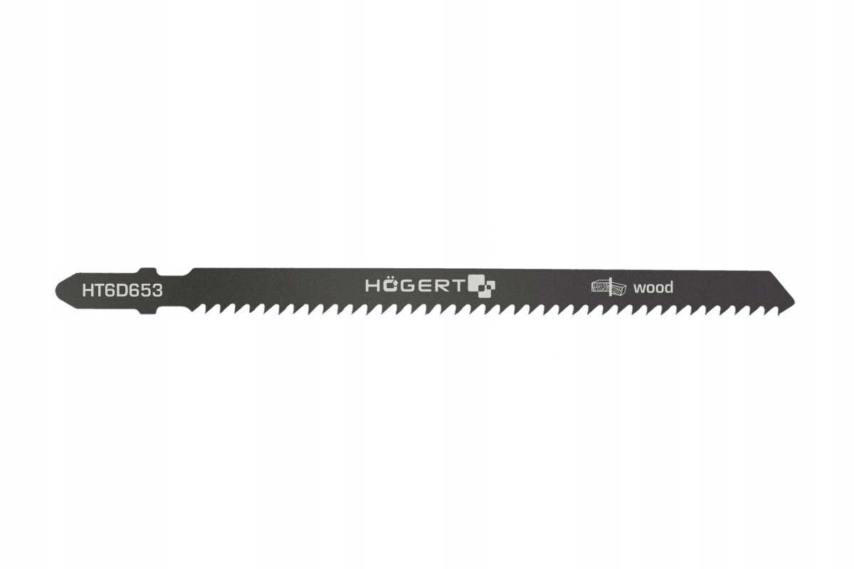 

Brzeszczot do cięcia drewna 9TPI 126mm 5szt Hogert