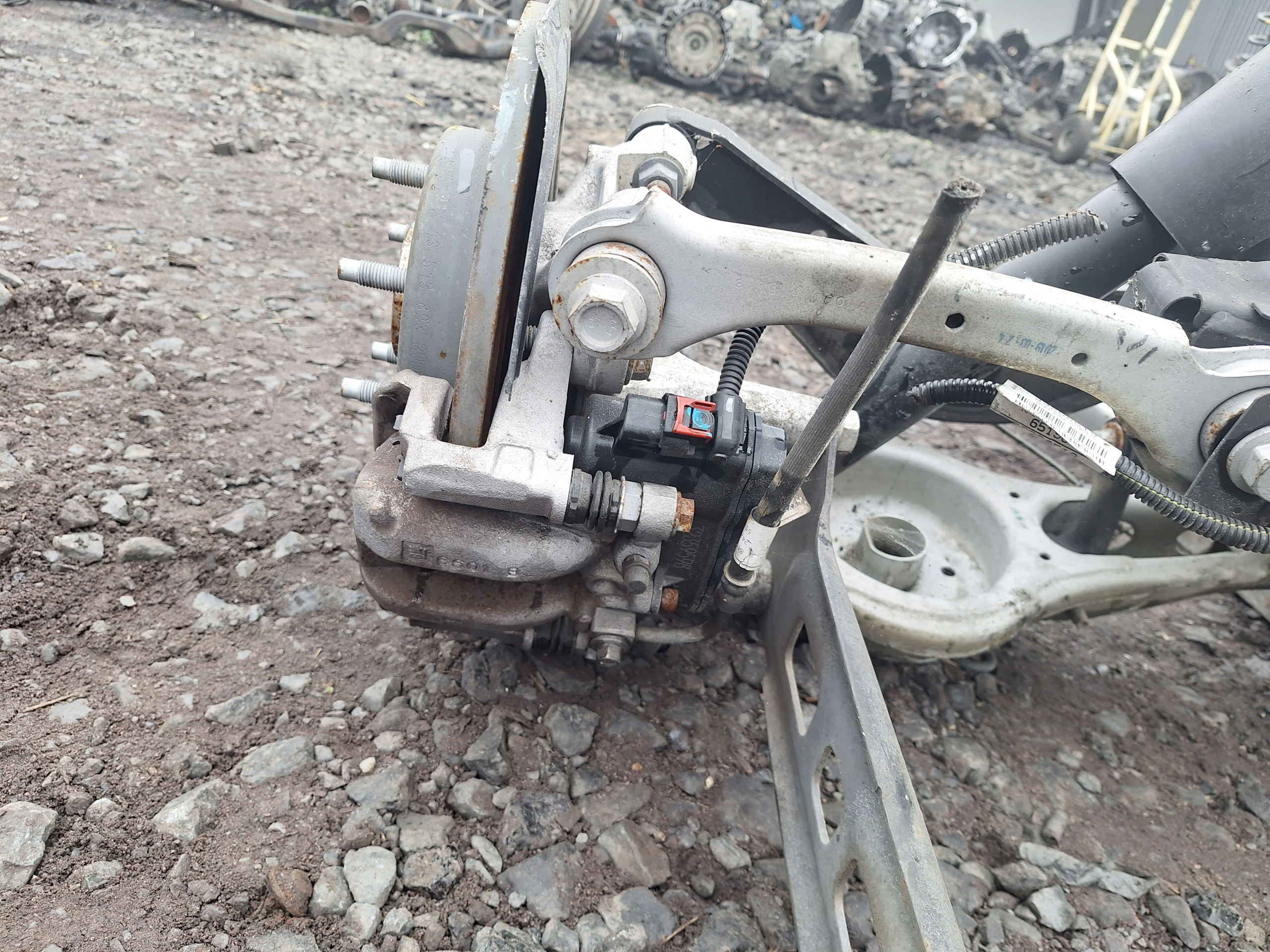 OPEL INSIGNIA B 17-20 caliper brake left rear part