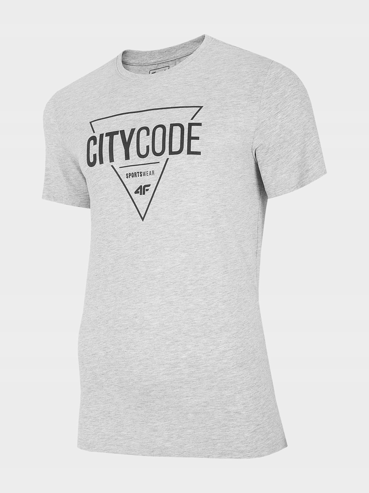 

Koszulka T-shirt Męski 4F TSM011 Szary S