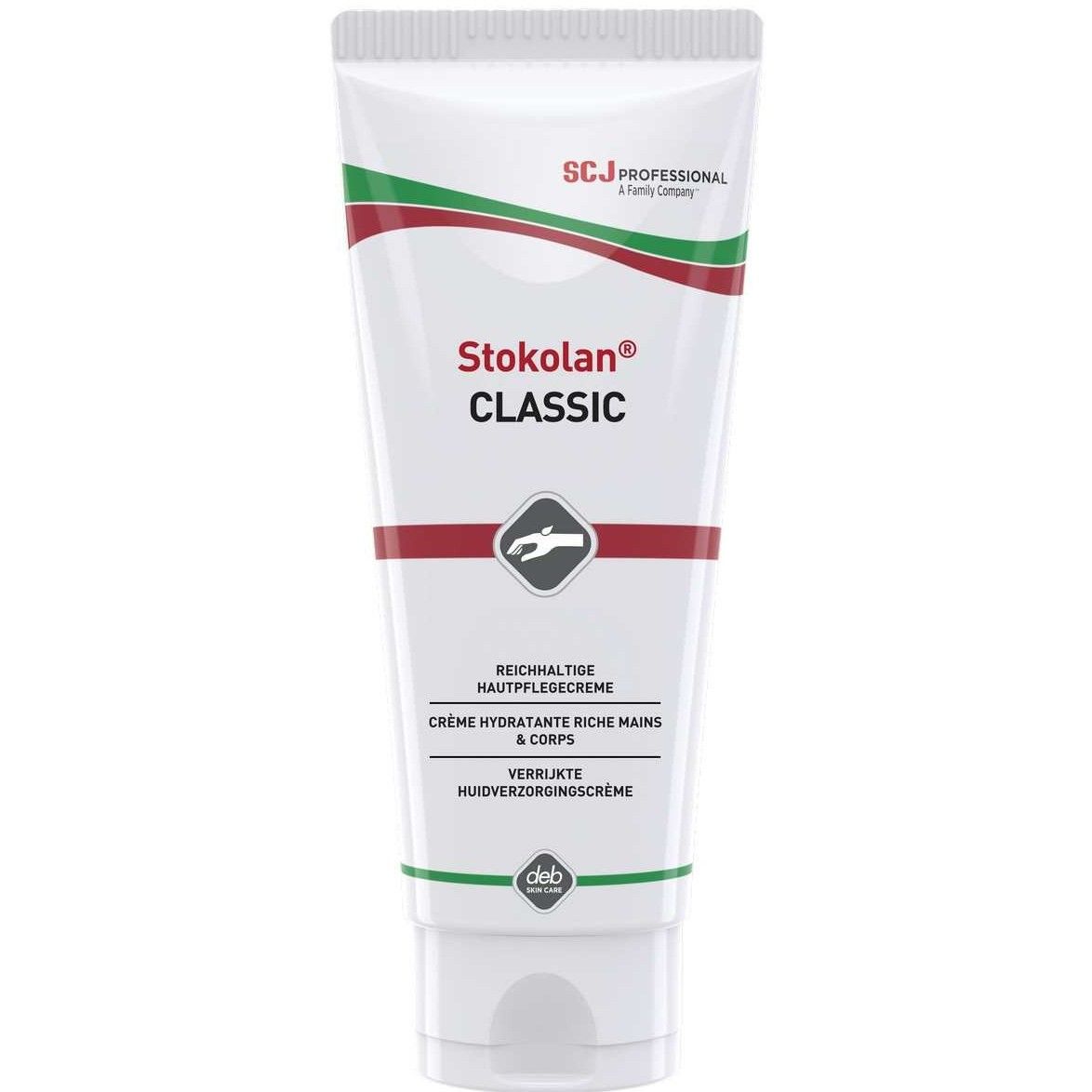 Krem pielęgnacyjny do rąk SC Johnson (Deb Stoko) Stokolan Classic - 100 ml