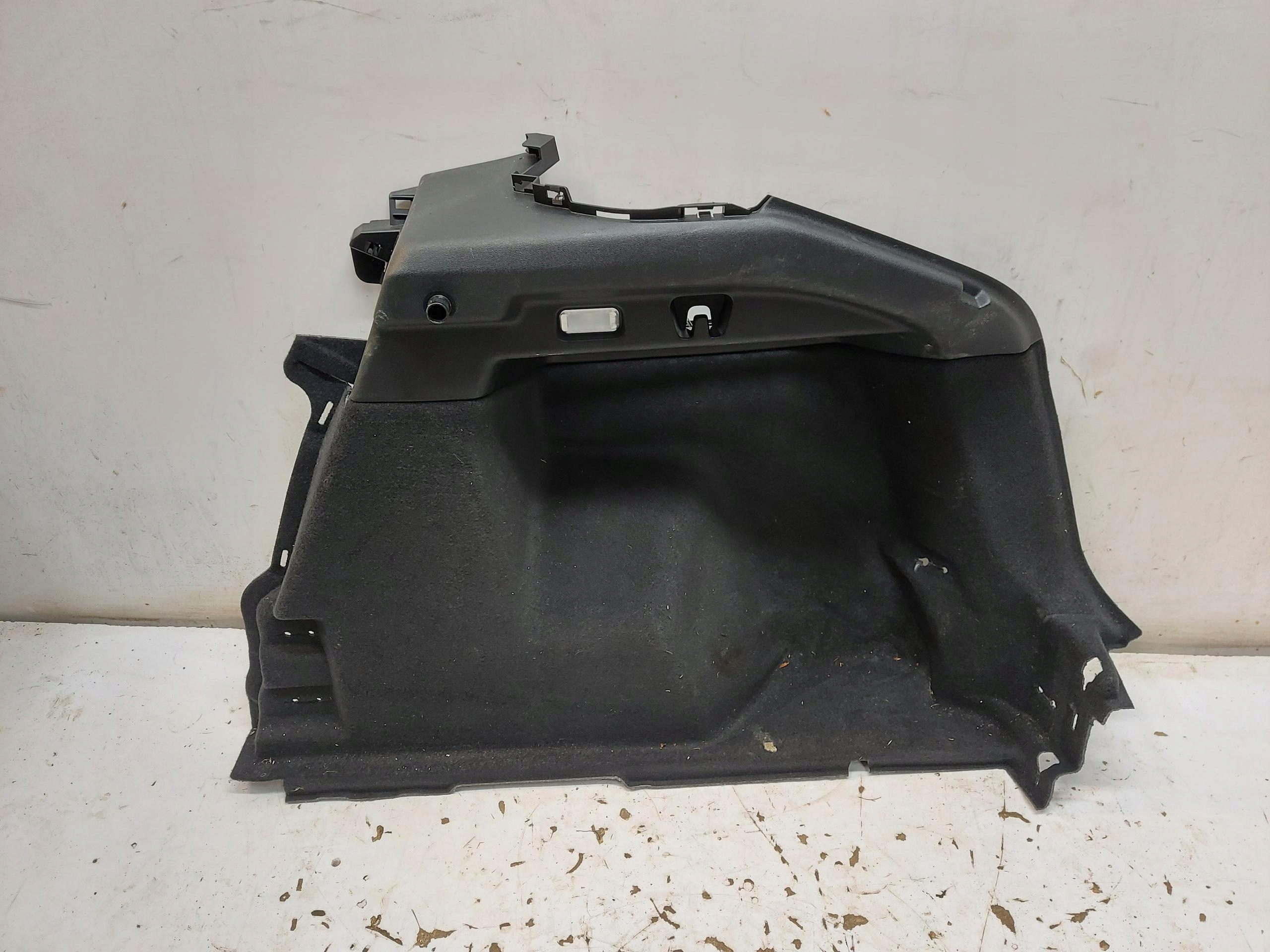 Audi Q4 E-TRON 89A 89E Sportback upholstery boot right rear part 89E863880D
