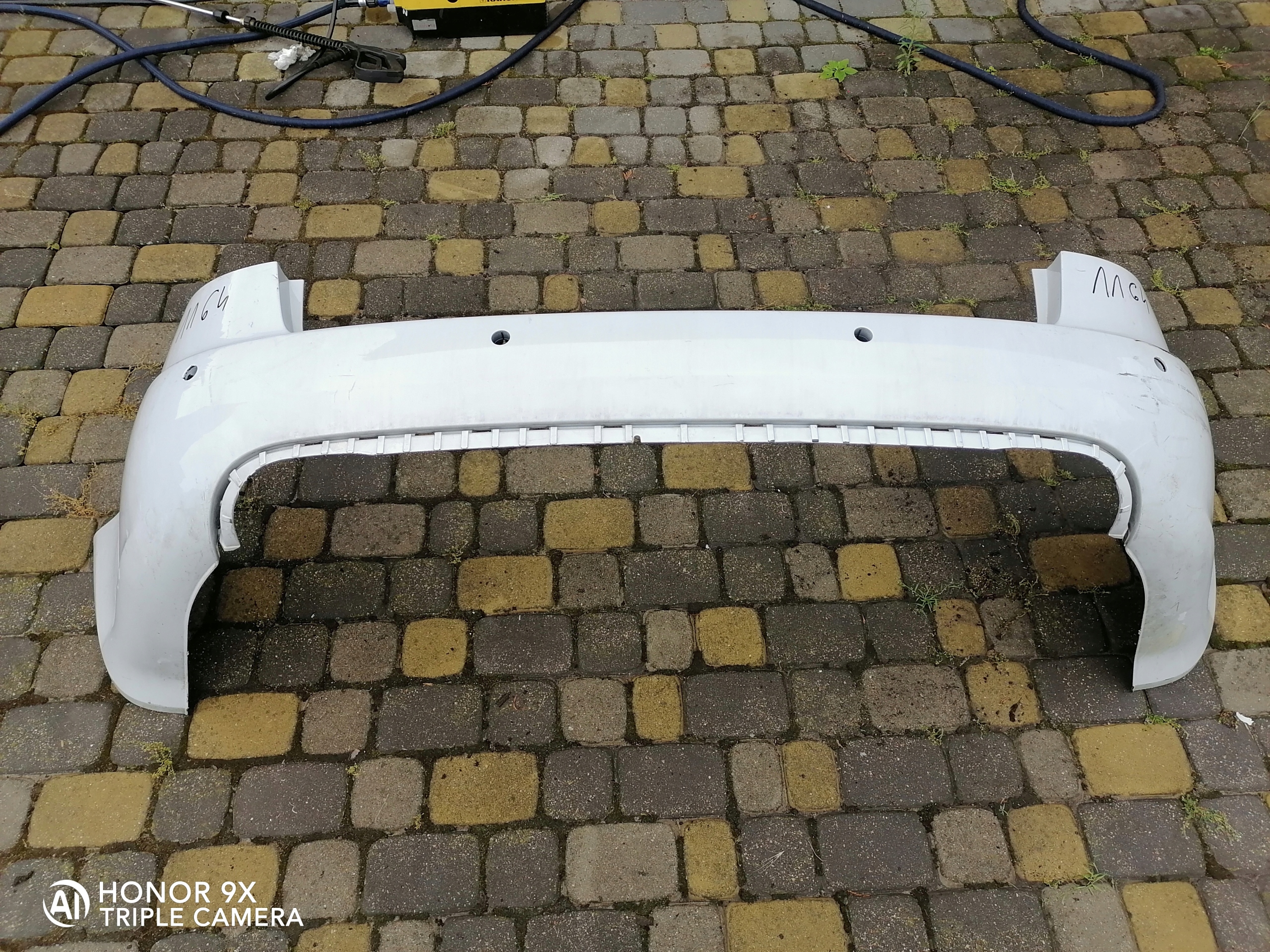 bumper rear part AUDI A4 B7 KOMBI 8E9807511J PDC