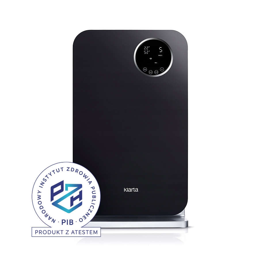 Oczyszczacz powietrza Klarta Forste 4 Black 40m² H13