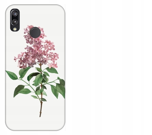 

Etui pokrowiec Huawei P20 Lite Kwiat różowy akware