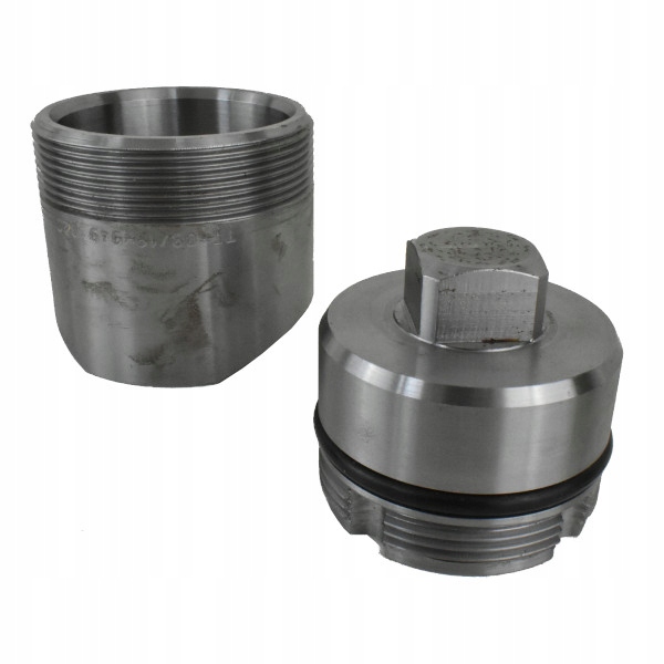 Fiting na balónovanie 2 1/2" x 2"