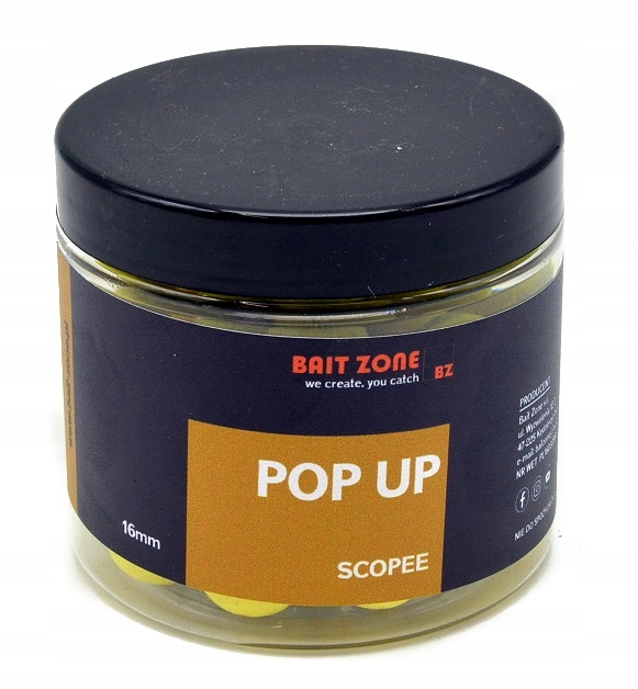 Pop Up Scopee 16mm Bait-zone