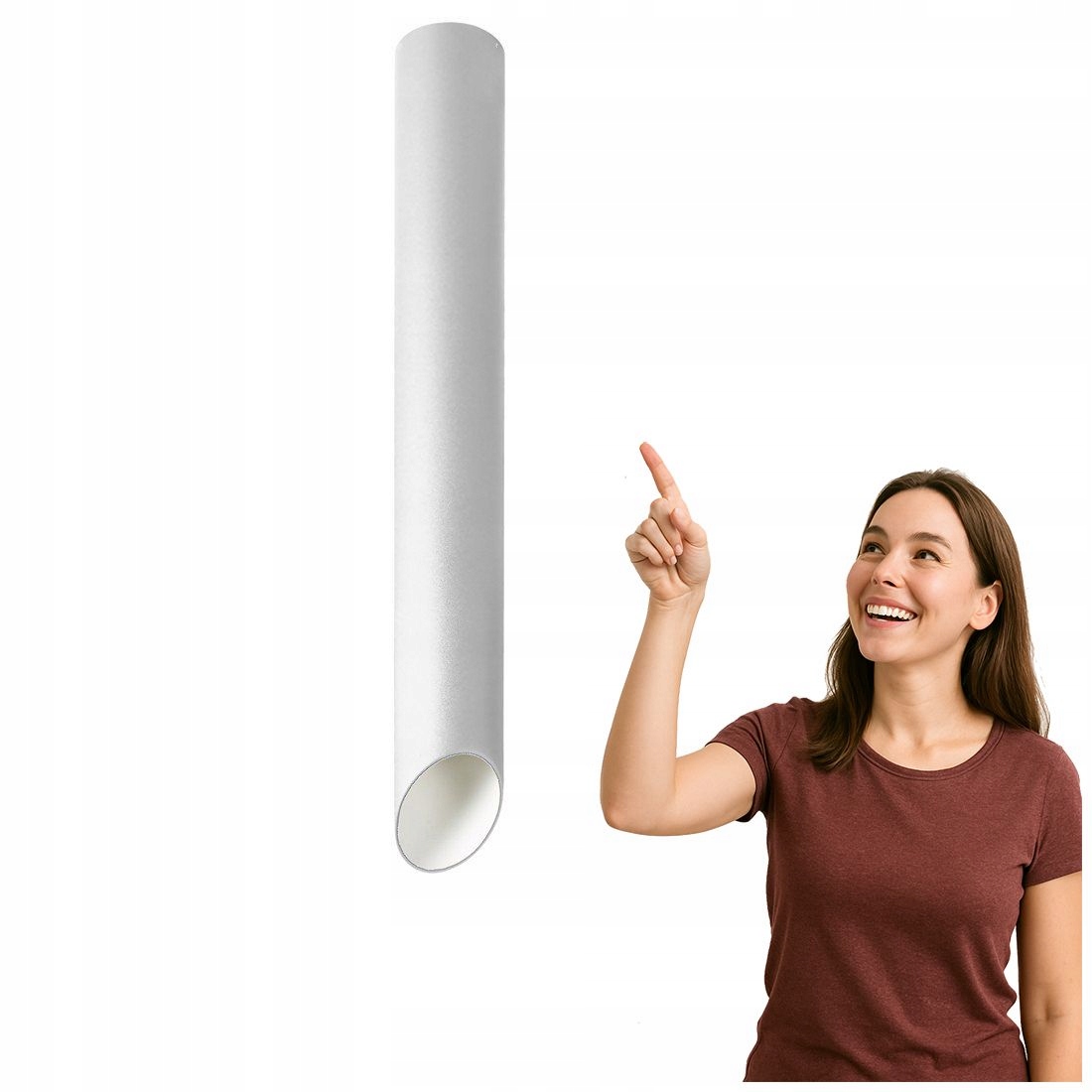 Led nástenný spot Argon Biely 7W 3000K Italux