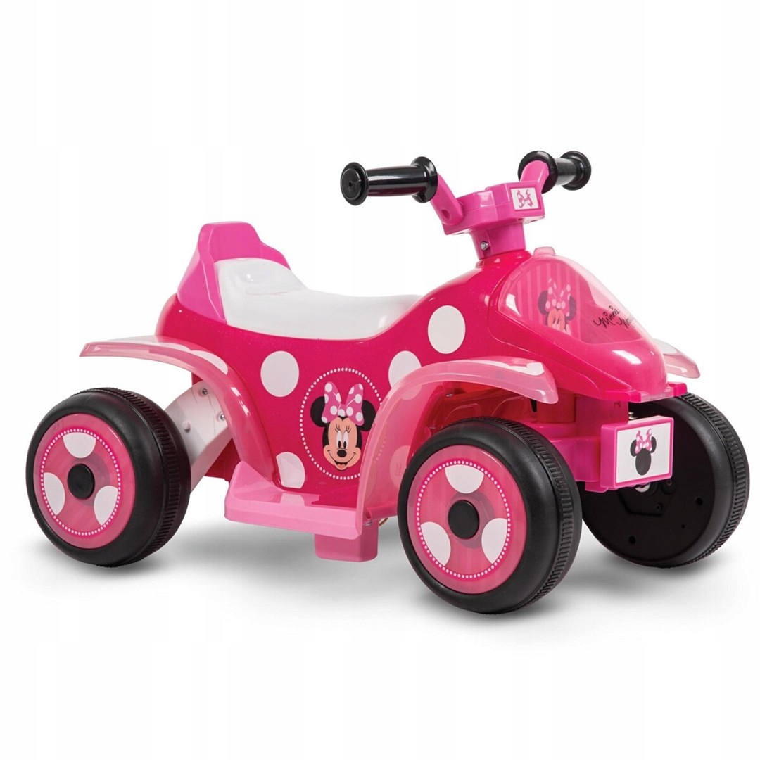Jeździk elektryczny Huffy Quad Myszka Minnie 19073W