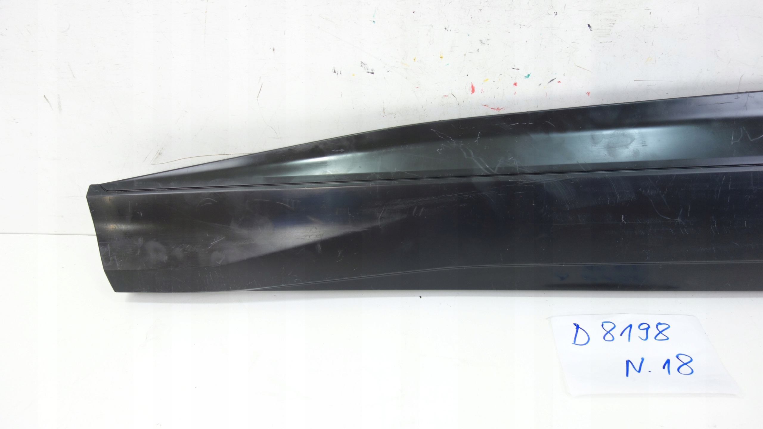 moulding door left front AUDI Q4 E-TRON 89A853959A