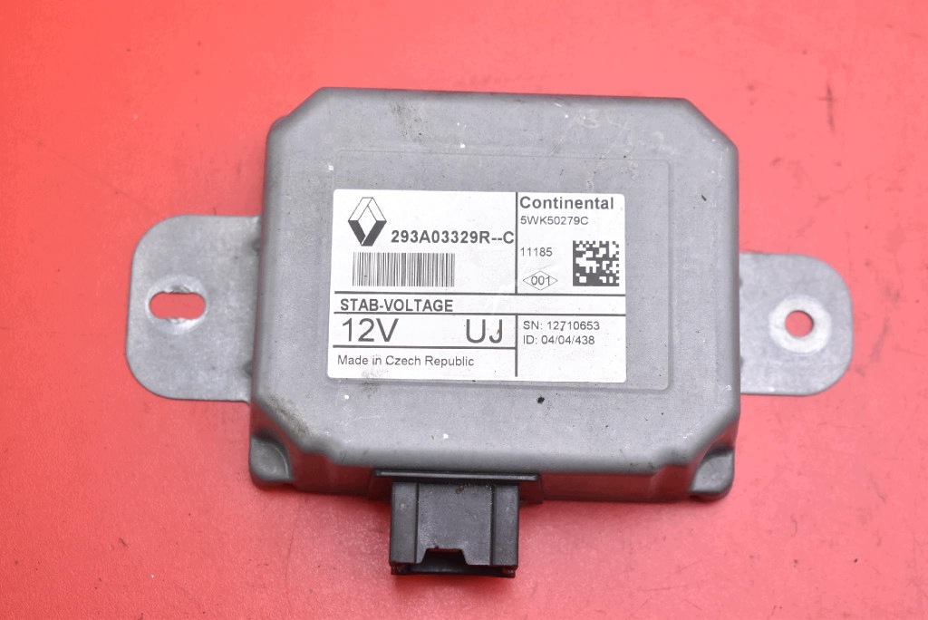 control unit voltage module 293A03329R RENAULT MEGANE SCENIC III 1.6 DCI 130KM