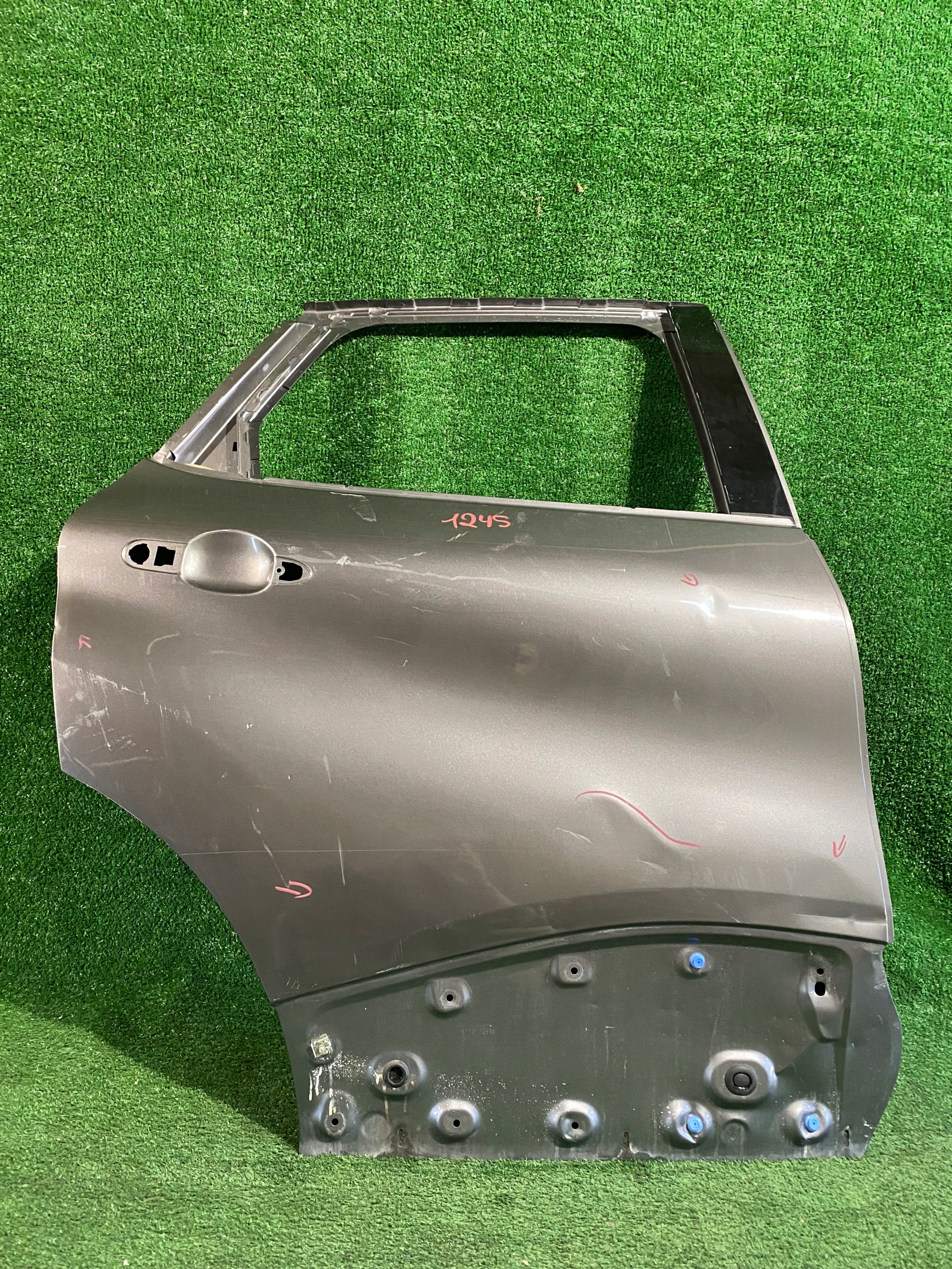 door rear part rear. right RENAULT CAPTUR and 13