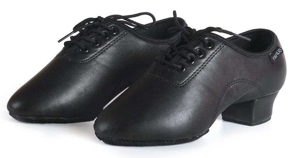 

Buty Męskie Do Tańca Taneczne Latino Salsa 4,5cm