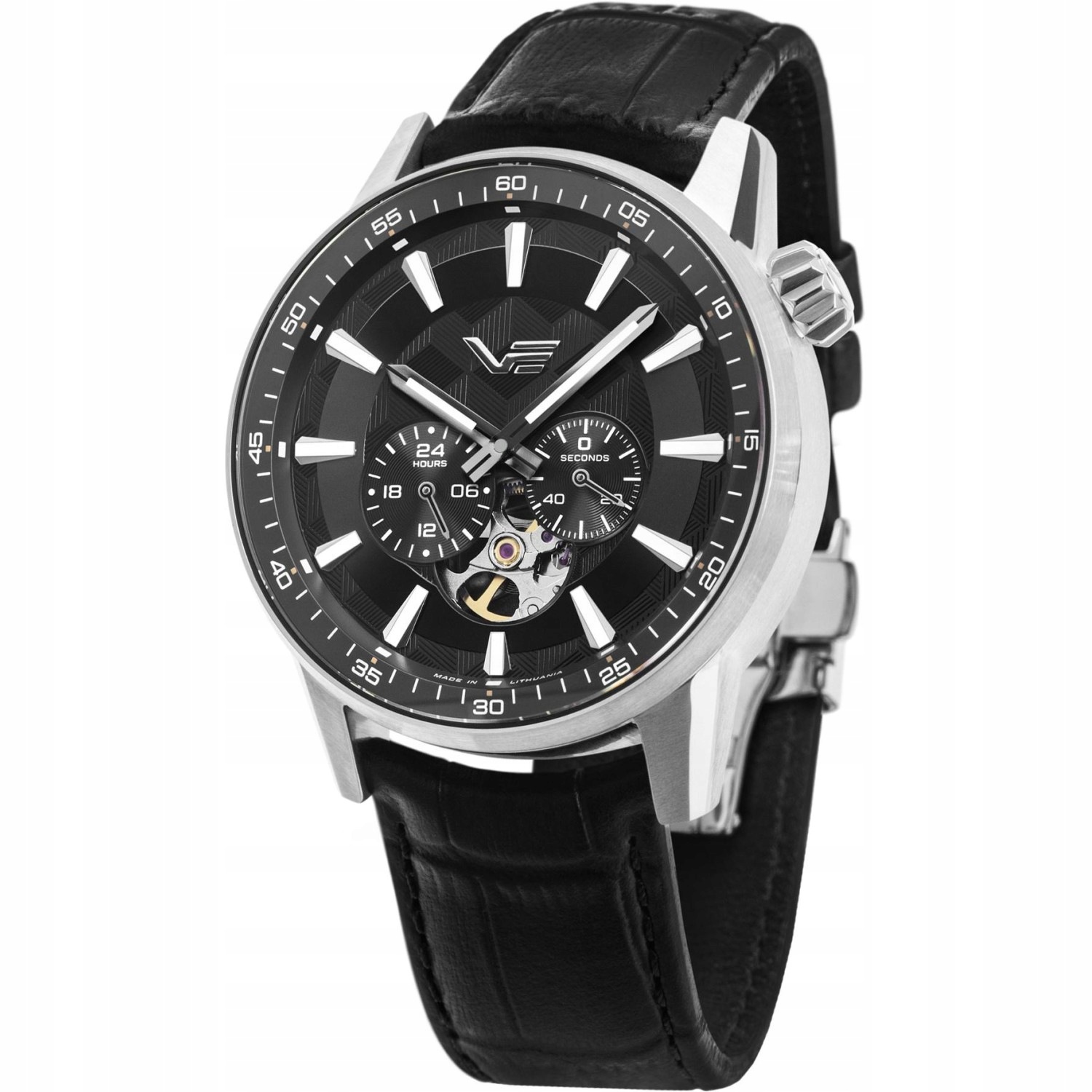 Pánské Hodinky Vostok Europe 82S7-561A787 černé