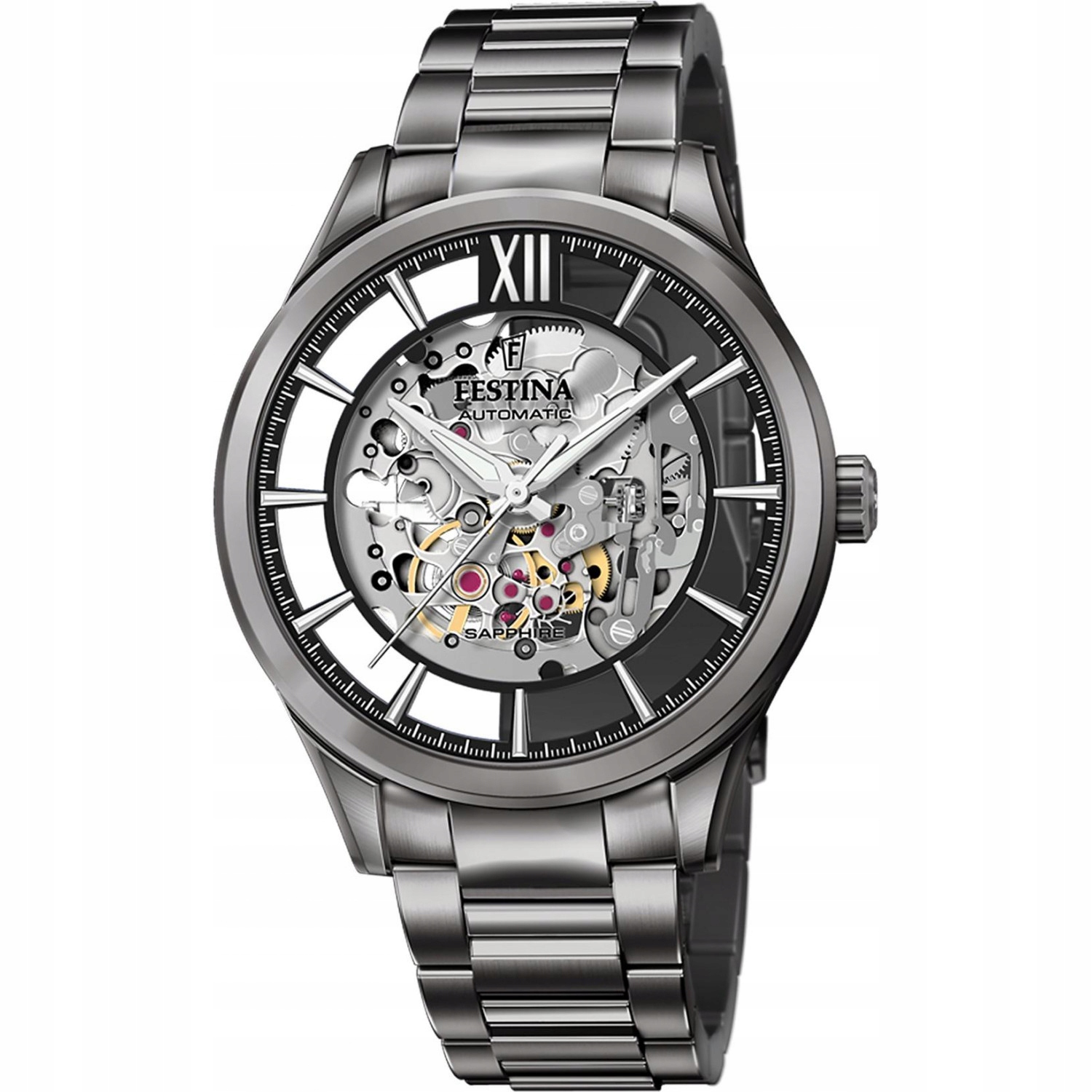 Pánské Hodinky Festina F20632-1, černý náramek
