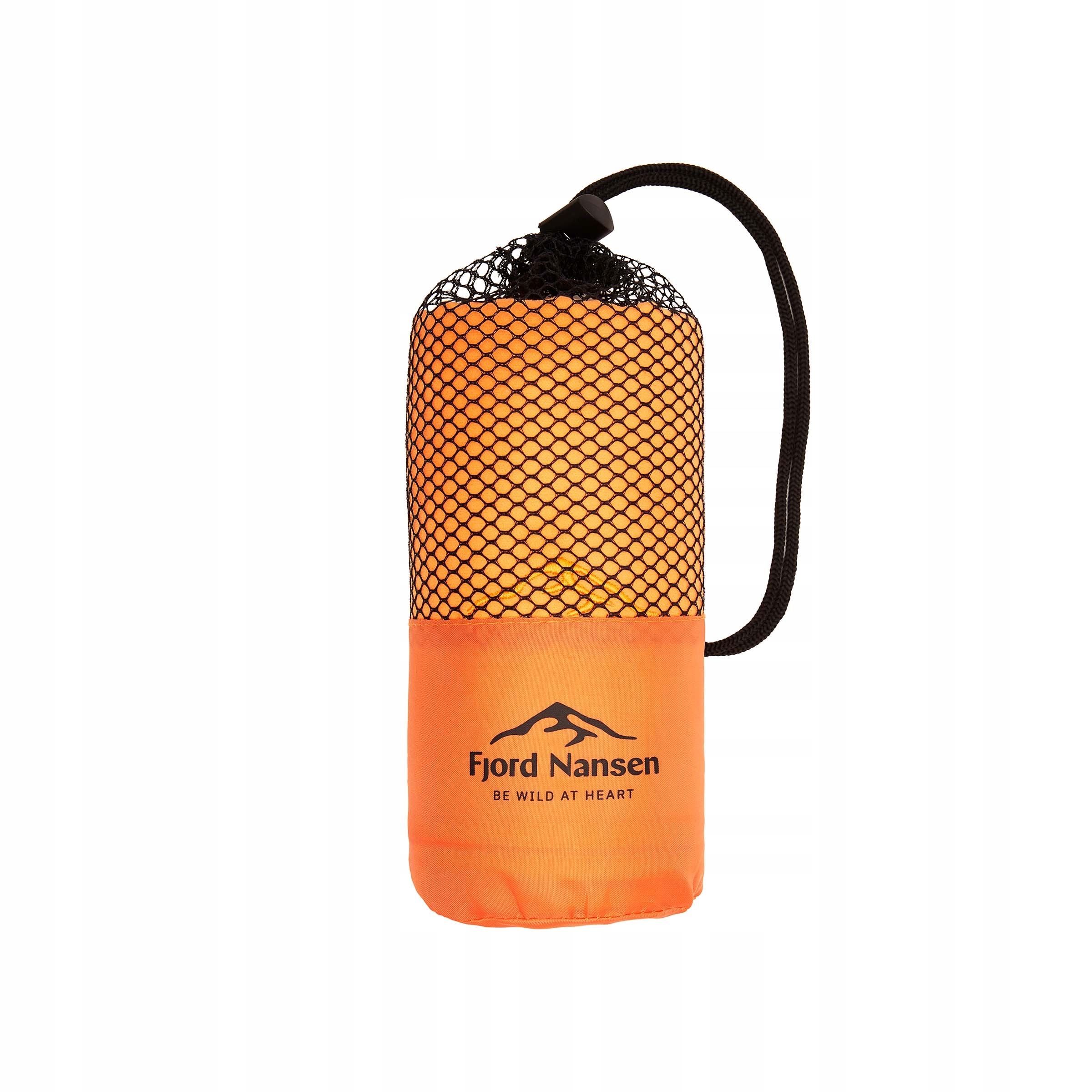 FJORD NANSEN Ręcznik TRAMP L 160g / 120x60cm Kolor dominujący pomarańcze i czerwienie