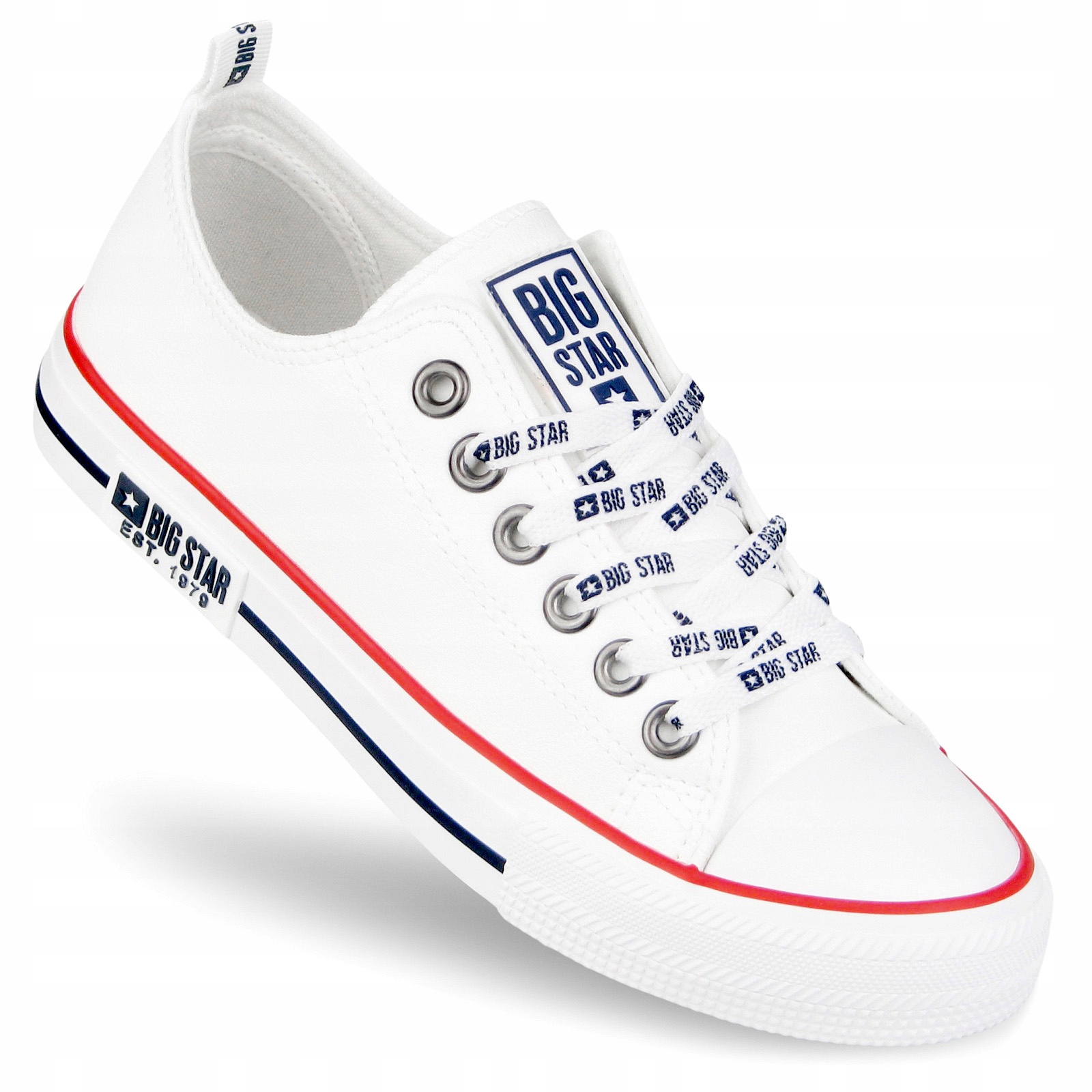 

Trampki męskie Big Star buty ekoskóra KK174046 41