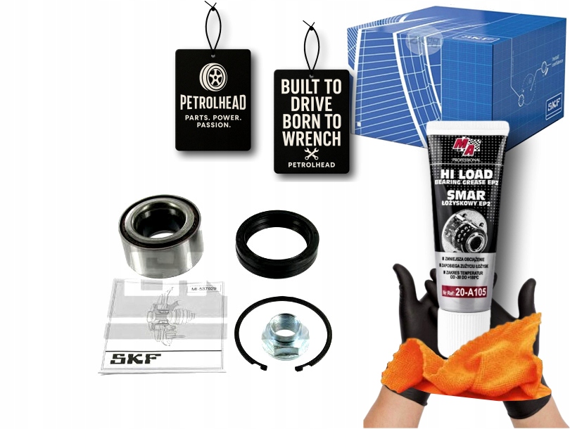 Ložisko Kola Subaru Přední Forester 97- Impreza 92- #Petrolhead Pro+ Kit7