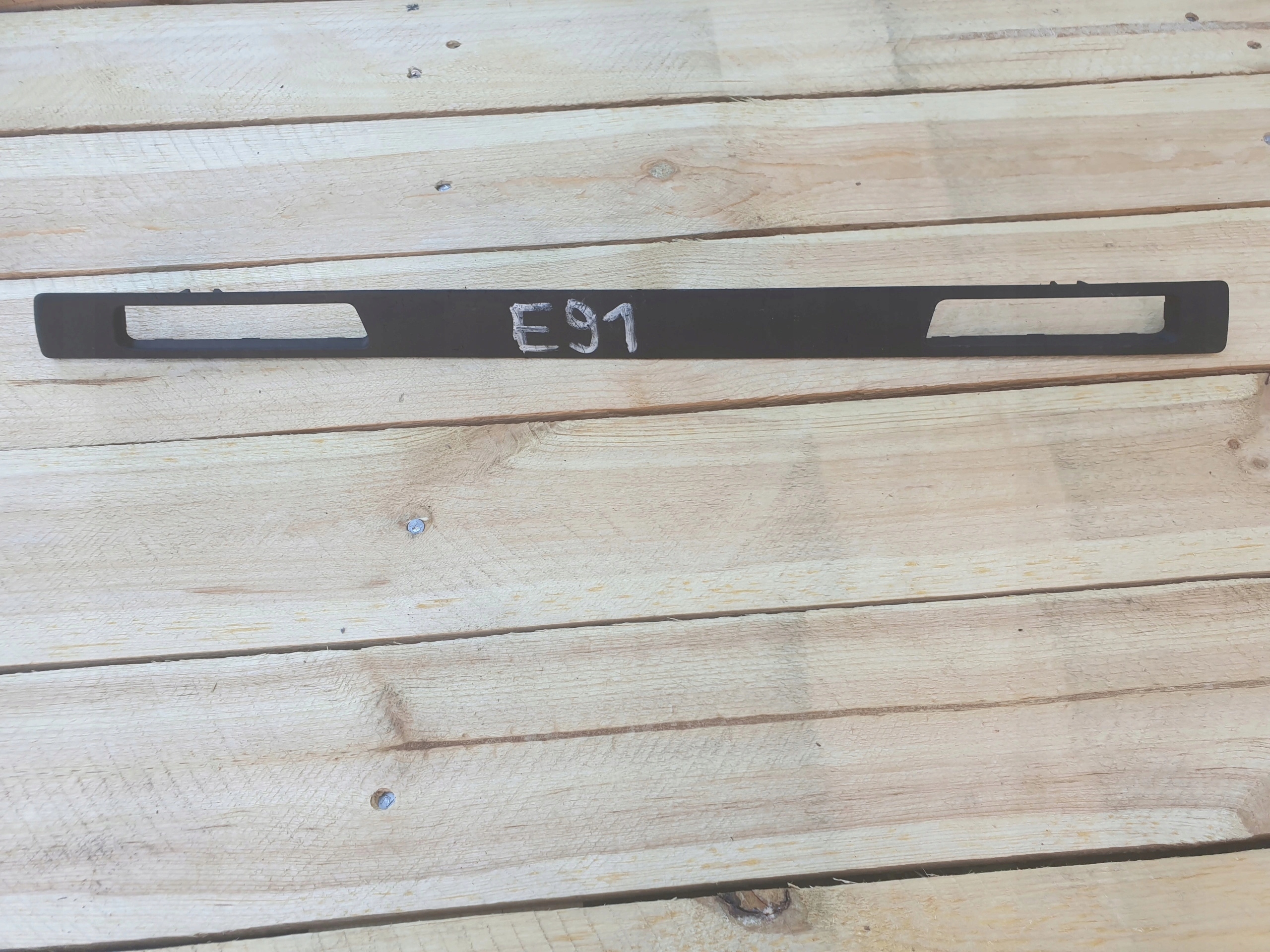 BMW E90 E91 E92 E93 Blende Abdeckung Leiste Schutzleiste 7130743