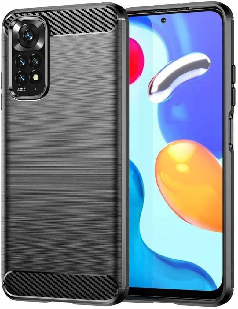 

Etui do Xiaomi Redmi Note 11 Pro Karbon Case Szkło
