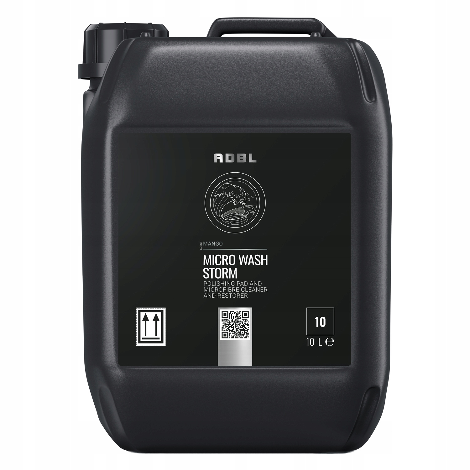Adbl Micro Wash Storm 10000 ml prostriedok na pranie mikrovlákien a leštiacich rohoží