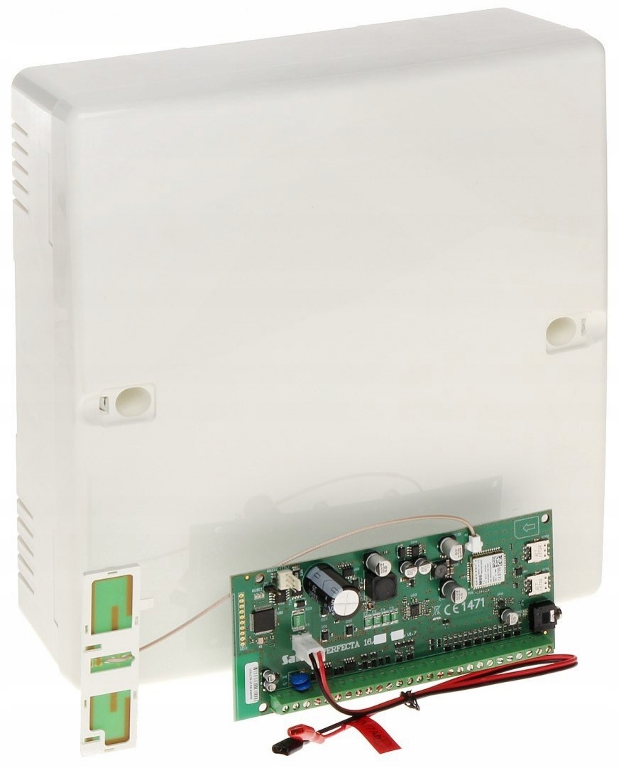 Sada Perfecta 16 Set-a Centrála+stavba+anténa