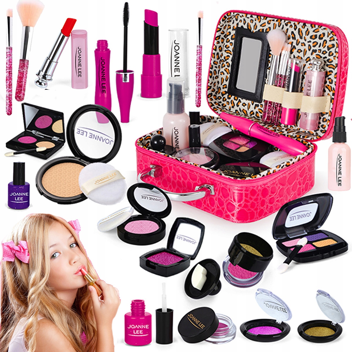 

Zestaw Kosmetyków W Torebce Do Malowania Makijażu