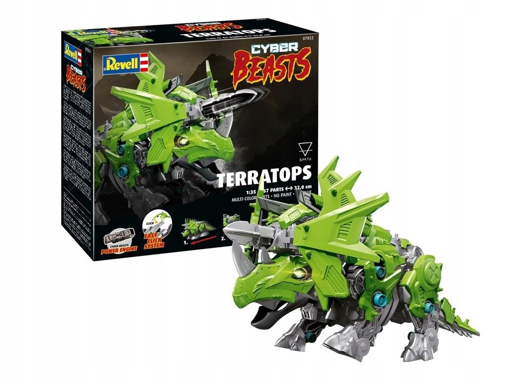 Revell CyberBeast TerraTops Plná verze
