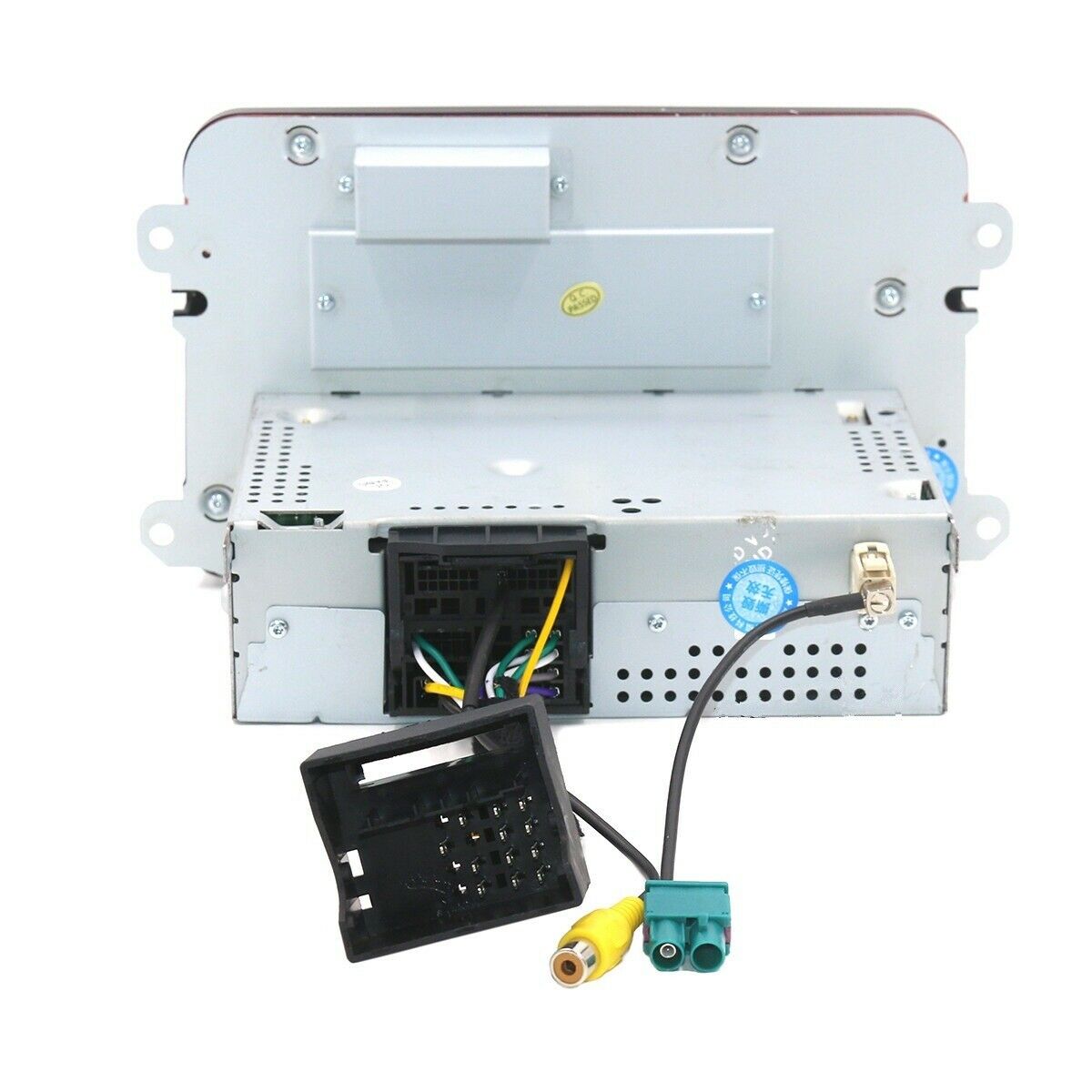 Radio VW RCD330 360 AndroidAuto CARPLAY MirrorLink Rodzaje odtwarzanych nośników karta SD USB