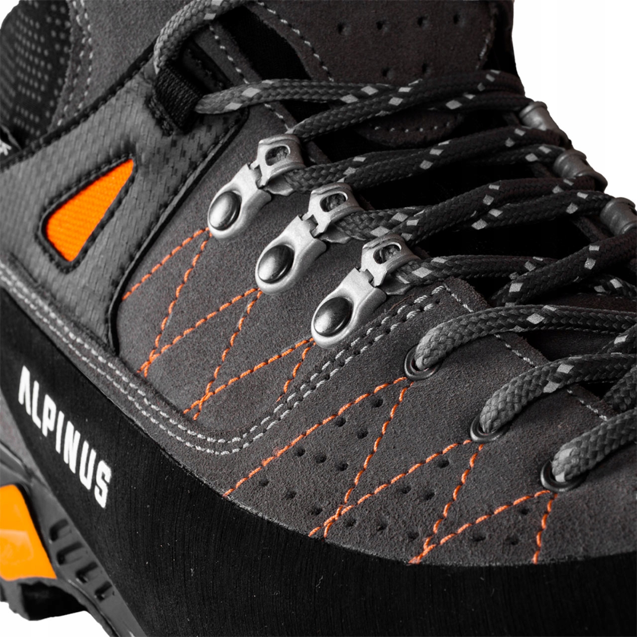 Buty męskie Alpinus The Ridge Mid Pro 43 Wzór dominujący logo