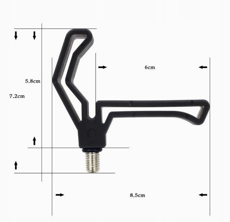 WIDEŁKI UCHWYT KOŃCÓWKA NASADKA WKRĘCANA PODPÓRKI METHOD FEDER FEEDER typ L Kod producenta STOJAK SZTYC MOCOWANIE POPRZECZKA ROD TRI POD