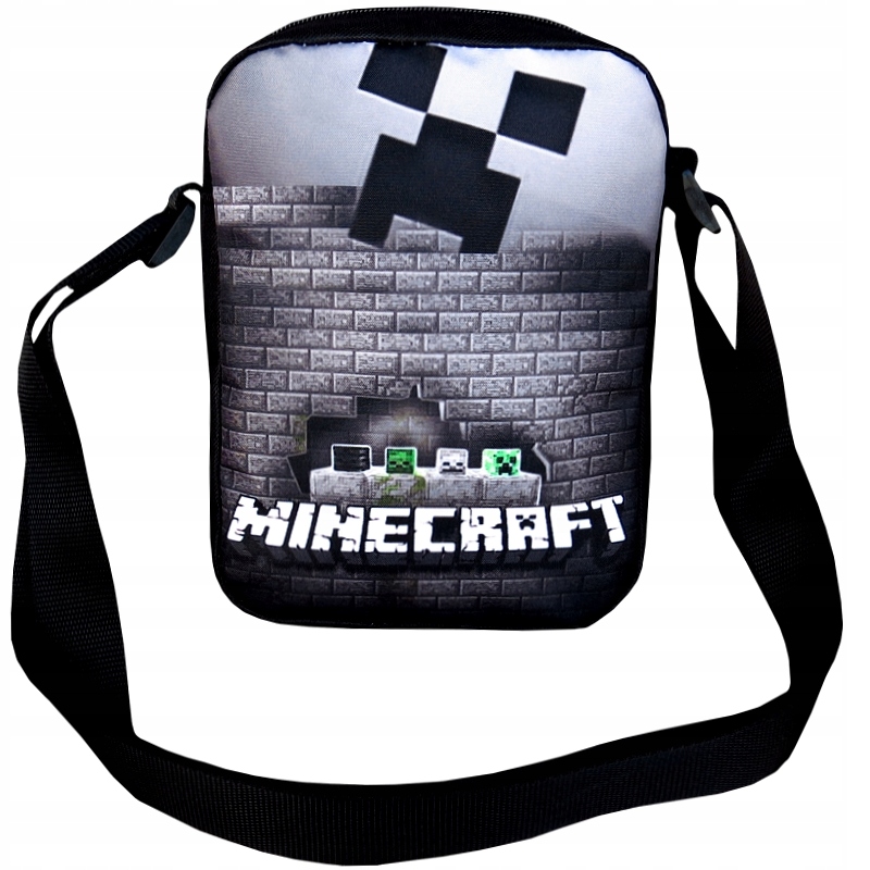 

Saszetka na ramię torba Minecraft saszetki Game