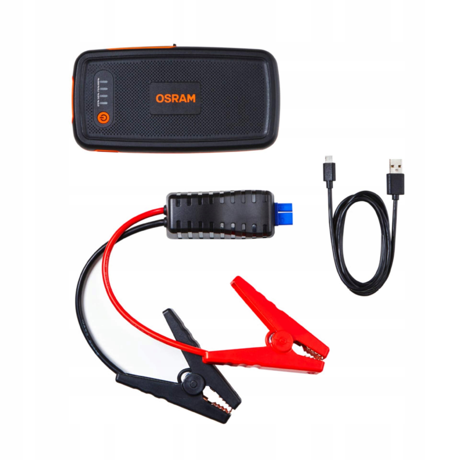 OSRAM BATTERYstart 200 Rozruch 500A 12V Motocykl Samochód Powerbank — miniatura 2