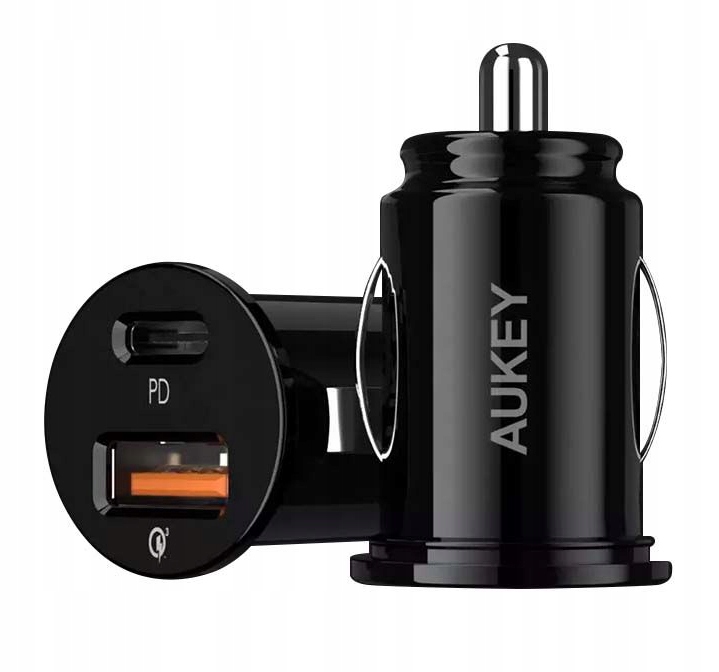 

Aukey CC-Y11 mini Usb i Usb-c Pd 3.0 Qc 3.0 21W 6A