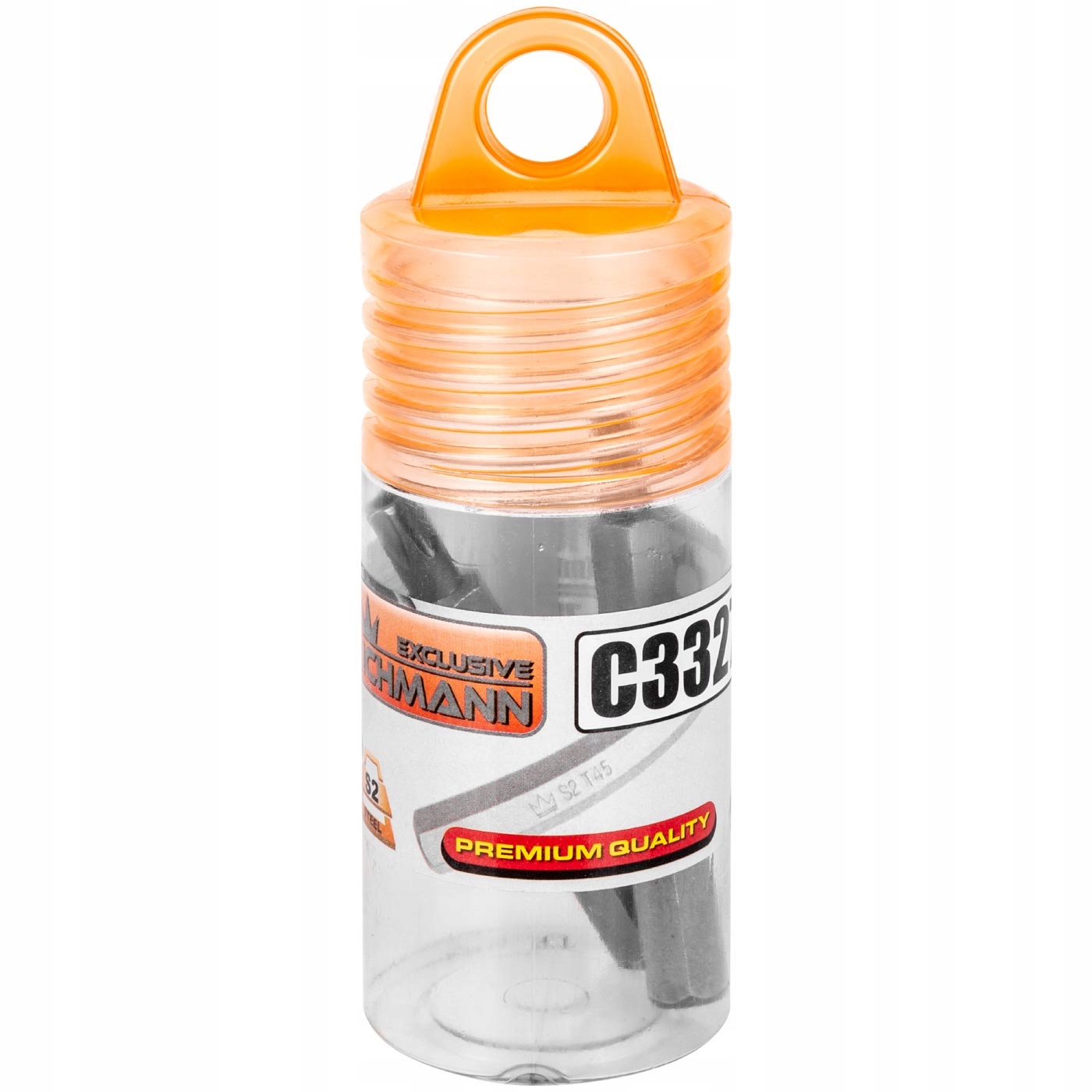 BIT KOŃCÓWKA TORX T60 x 75mm S2 z OTWOREM Kod producenta C3331