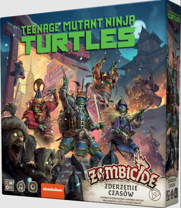 Zombicide: Teenage Mutant Ninja Turtles Zderzenie Czasów