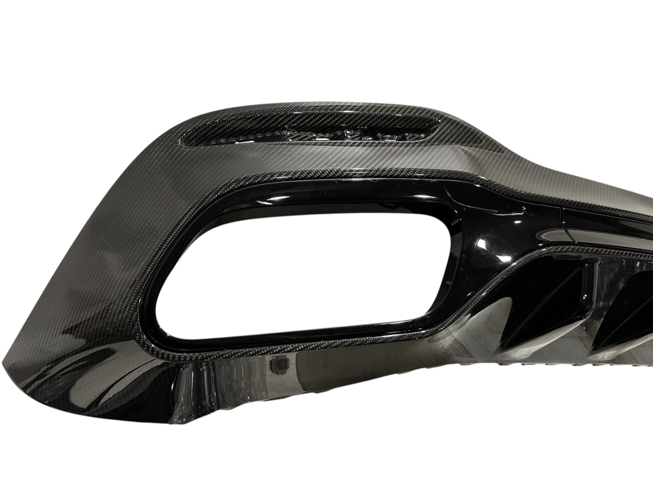 MERCEDES SL 63 CARBON diffuser accessories bumper A2328852502