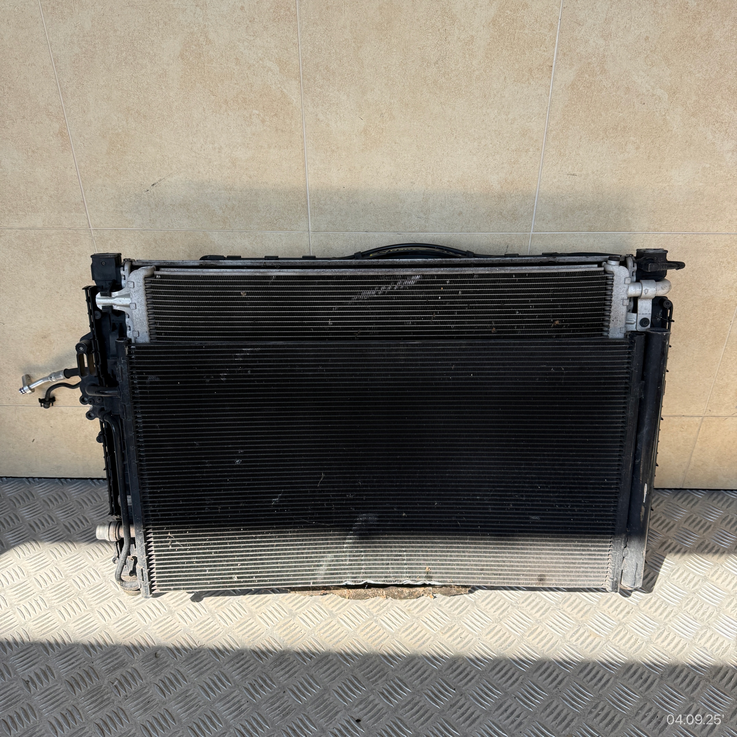 radiatore completi LAND ROVER RANGE ROVER EVOQUE e LIFT 2018 ROK 2.0 D