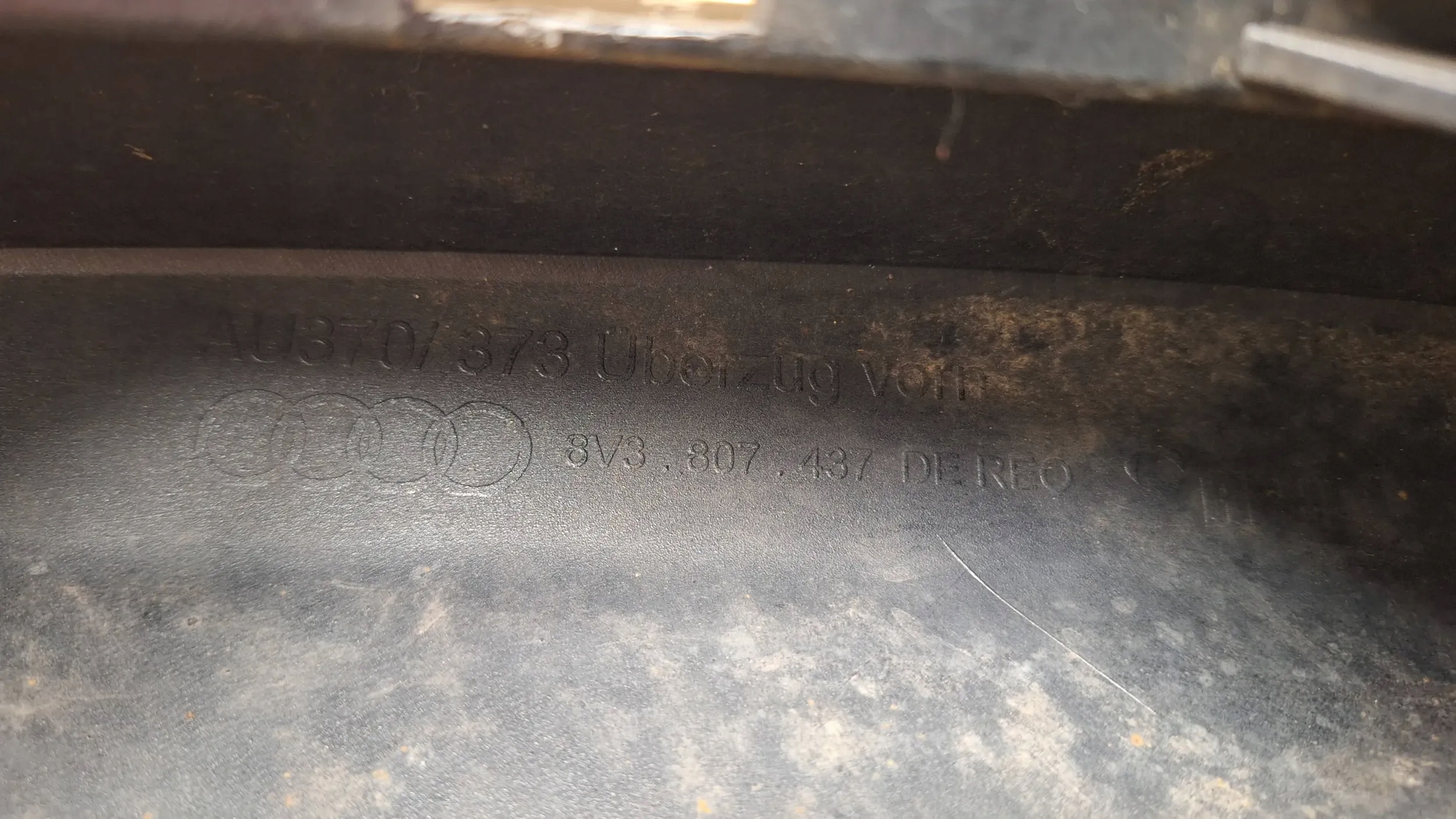 bumper front 8V3807437 AUDI A3 8V 12