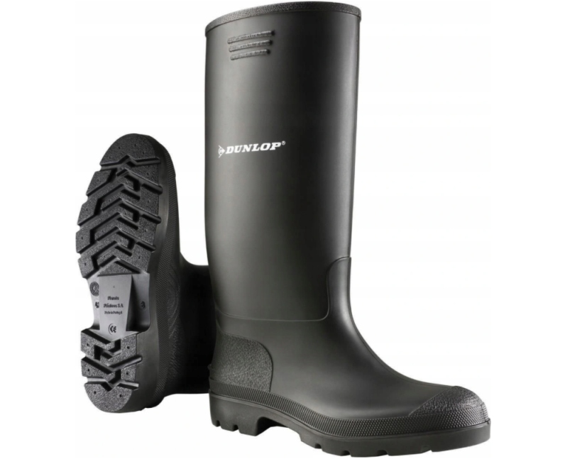 

Oryginalne Kalosze Dunlop Pricemastor Rozmiar 46
