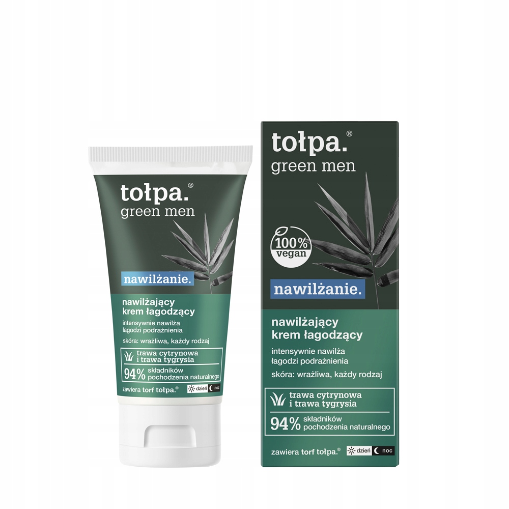 

Tołpa Nawilżający krem łagodzący green men 50ml